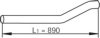 MAN 81152040326 Exhaust Pipe